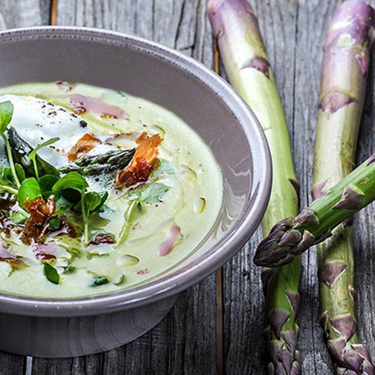 Aspargessuppe