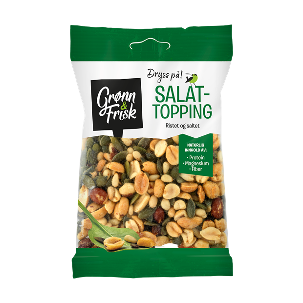 Salattopping