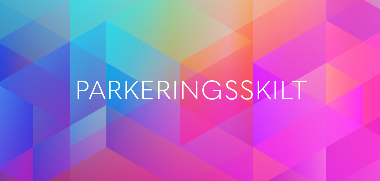 Parkeringsskilt