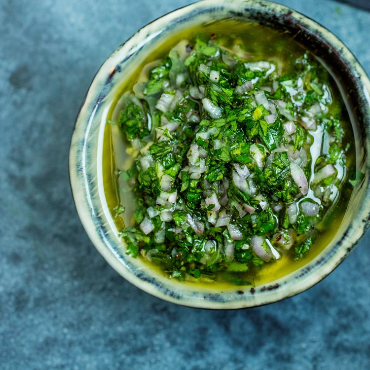 Urtedressing Salsa Verde