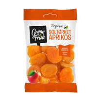 Soltørket Aprikos