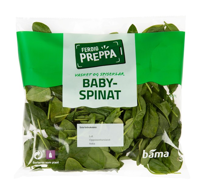 Baby-spinat