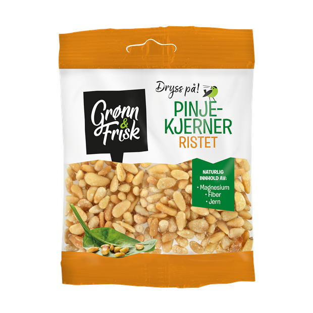 Pinjekjerner Ristet