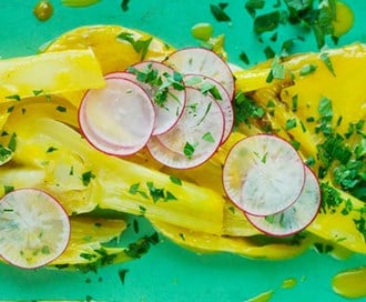 Appelsinkokt fennikel