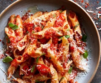 Pasta penne arrabiata