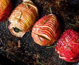 Hasselback epler