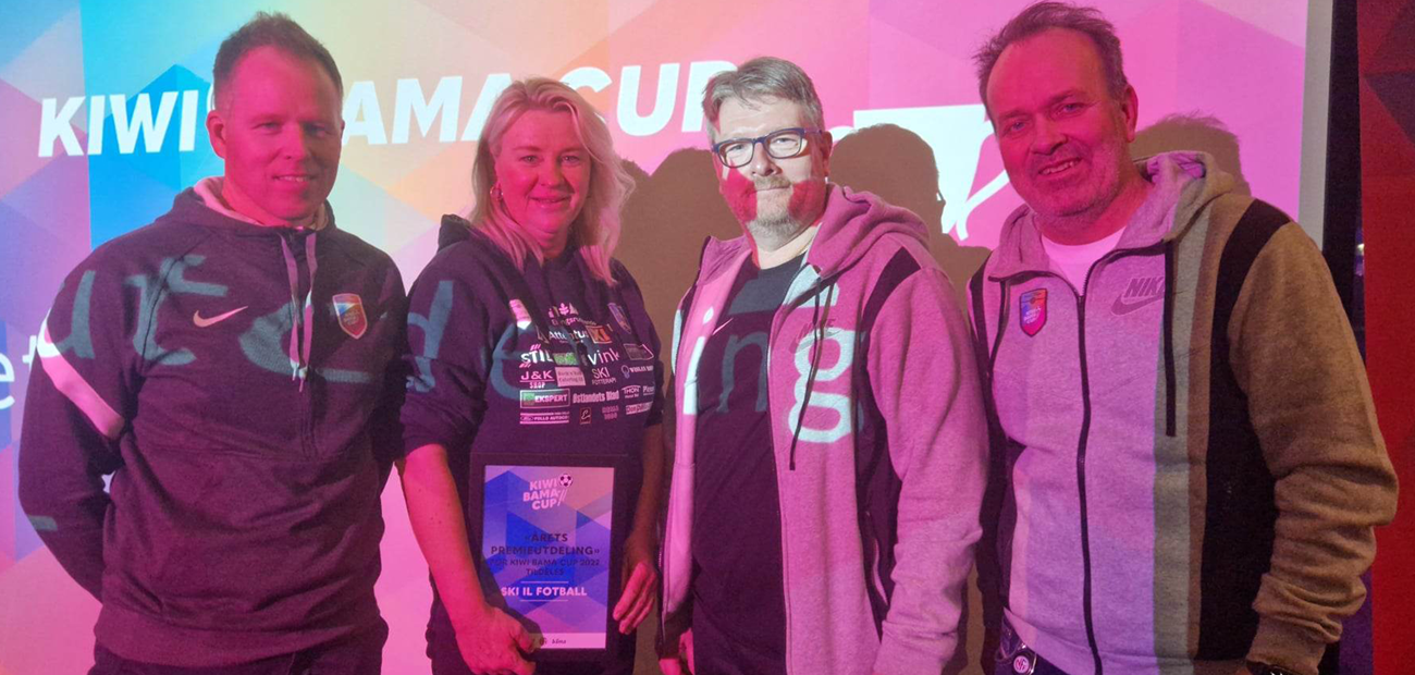 Ski I.L. er vinner av «Beste premieutdeling»