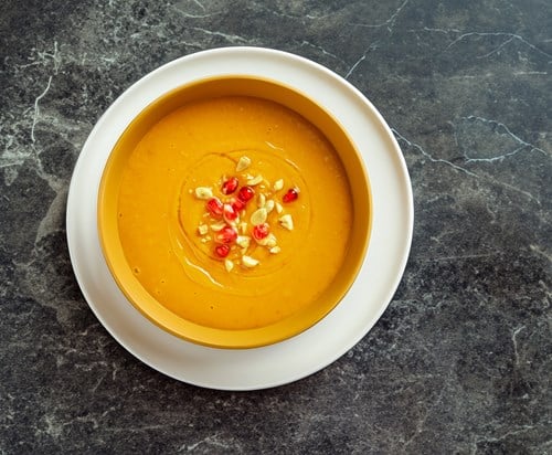 Søtpotetsuppe