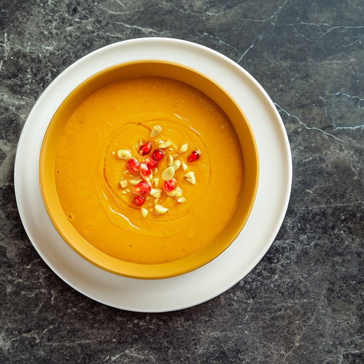 Søtpotetsuppe