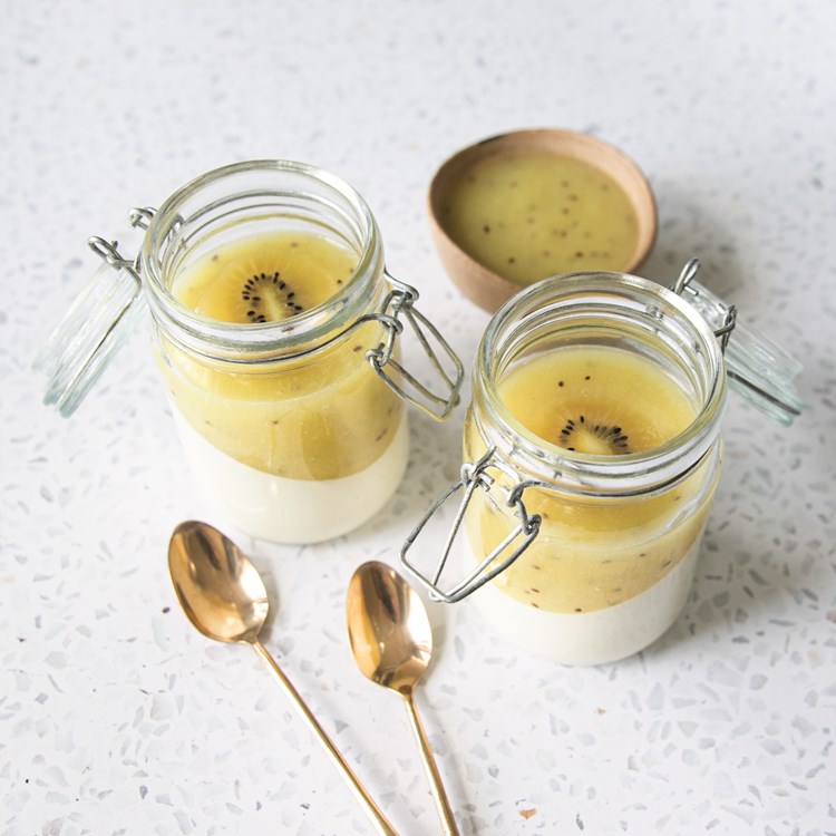 Coulis av Gul Kiwi