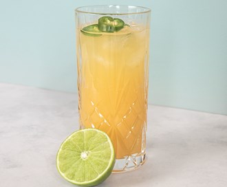 Mango-lime surprise
