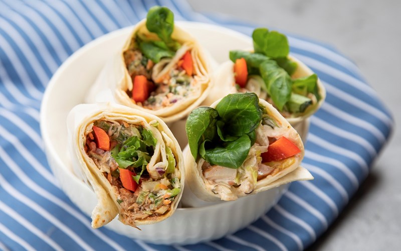 Kyllingwraps