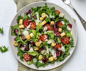 Rask romano-salat