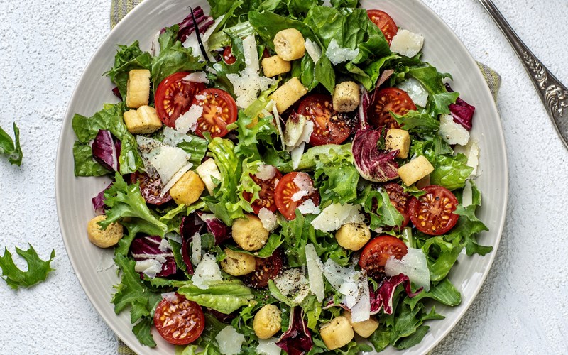 Rask romano-salat