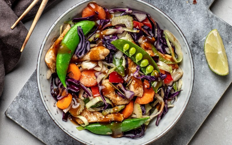 Wok på rekordtid