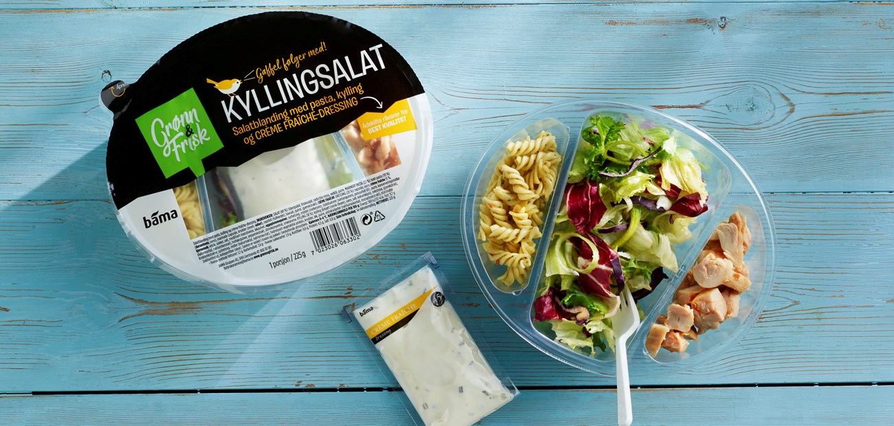 Begeret er fullt - av smak og næring 