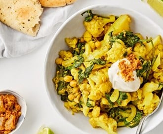 Blomkålcurry