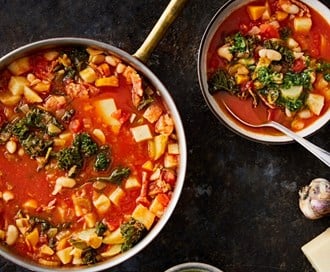 Minestronesuppe