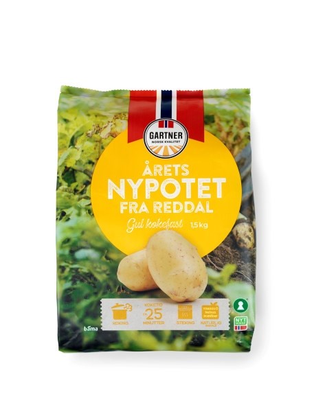 Nypoteter gule