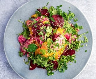 Frisk og syrlig betesalat