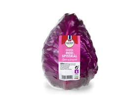 Rød spisskål