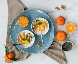Yoghurt med klementin