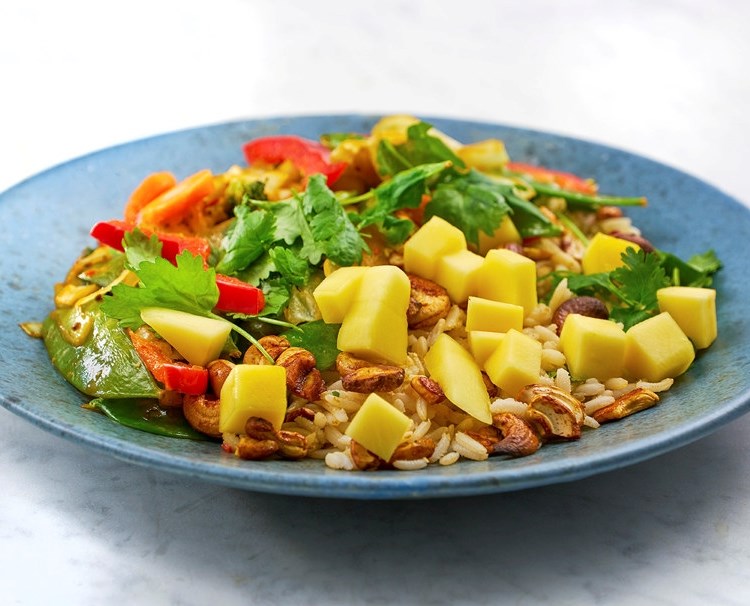 Asiatiskinspirert wok