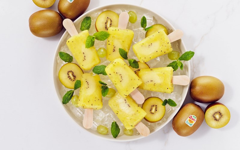 Gul kiwi-is