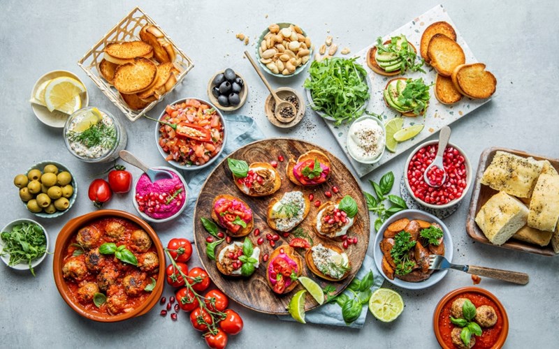vegetar tapas 