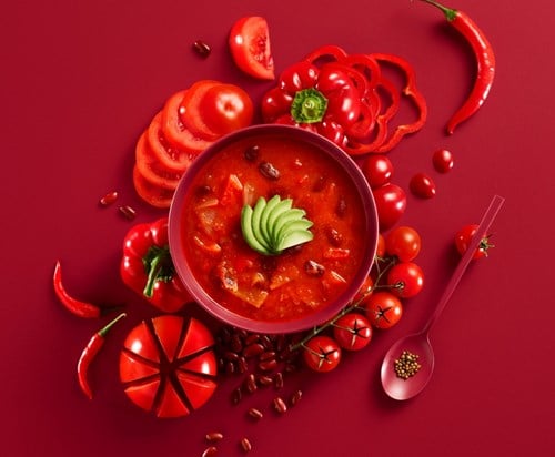 Kaboom - Spicy suppe med chili
