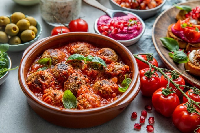 Seks smakfulle måter å servere vegetarboller på