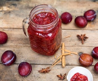 Plommechutney