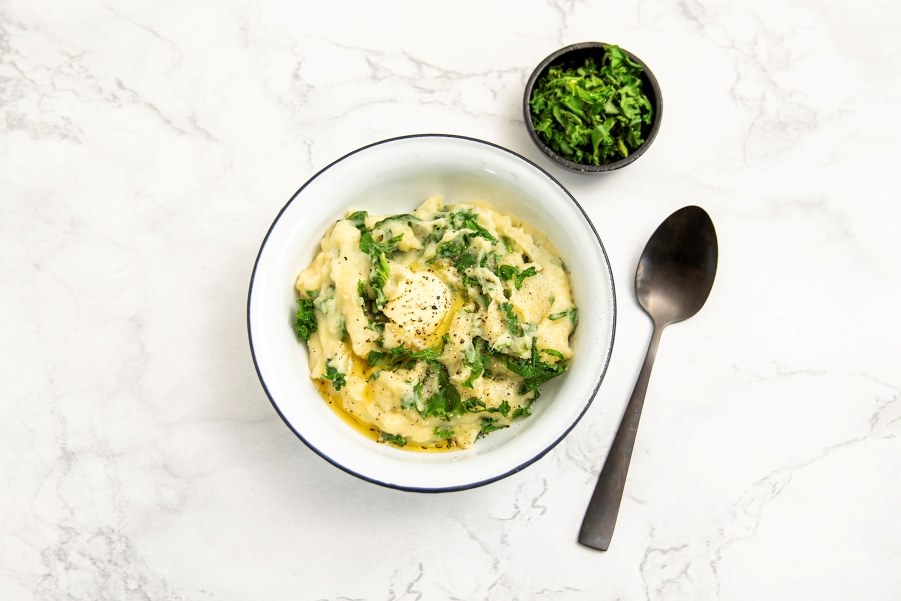 Prøv colcannon!