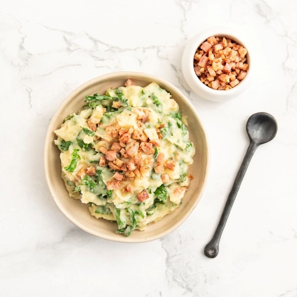 Colcannon med bacon