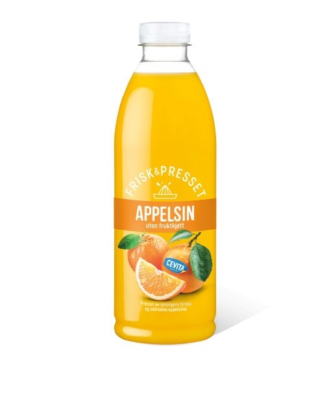 Appelsin uten fruktkjøtt