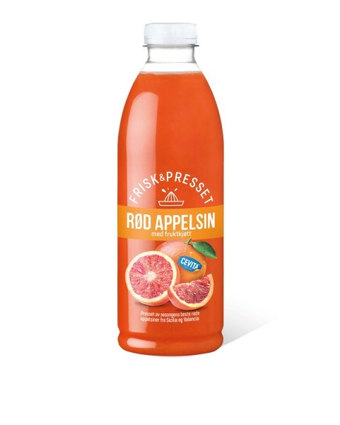 Rød Appelsin