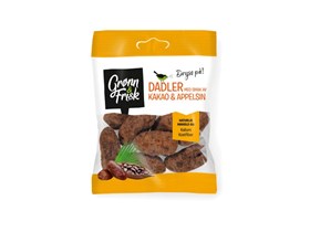 Dadler Med Kakao og Appelsin