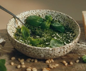 Basilikumpesto