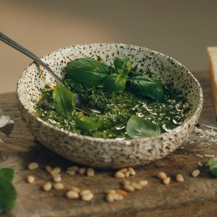 Basilikumpesto