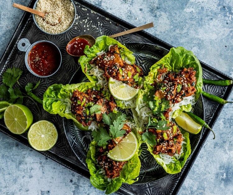 Vegetarisk bulgogi