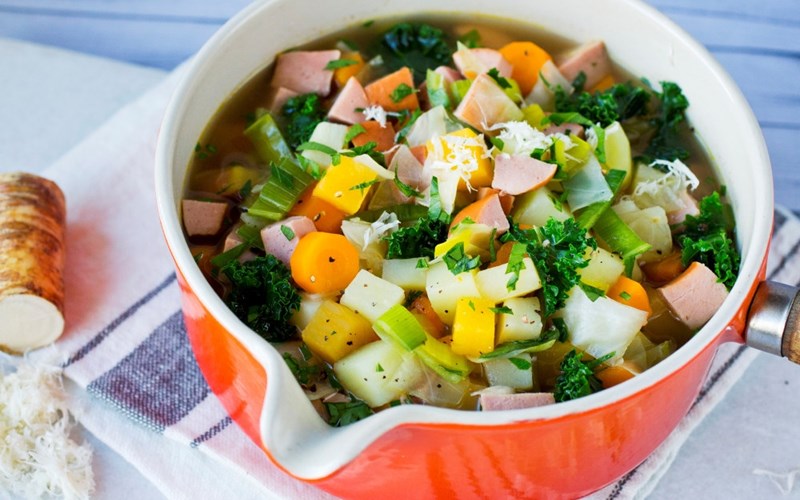 Grønnsakssuppe