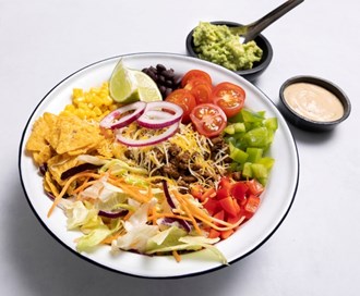 Tacobowl med Crunchy Meksikansk Kit