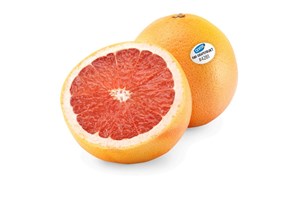 Rød grapefrukt