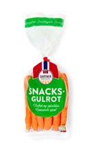 Snacks-gulrot