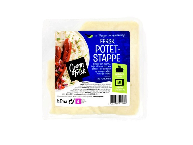 Fersk Potetstappe