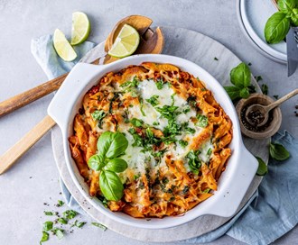 Bakt pastagrateng