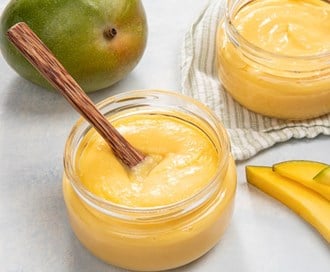 Mango curd (mangokrem)
