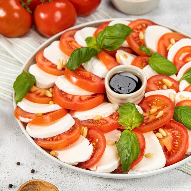 Nydelig mozzarellasalat ​