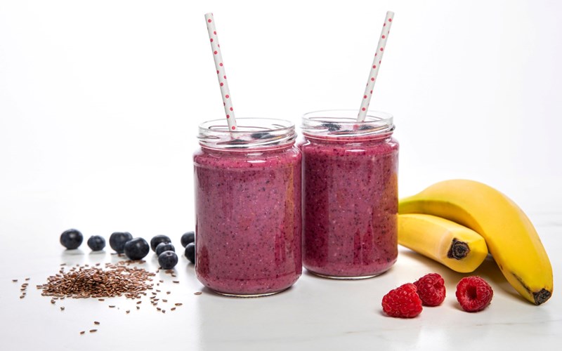 Frisk fibersmoothie