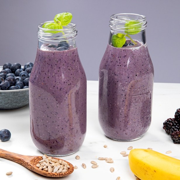 Vegansk ​proteinsmoothie